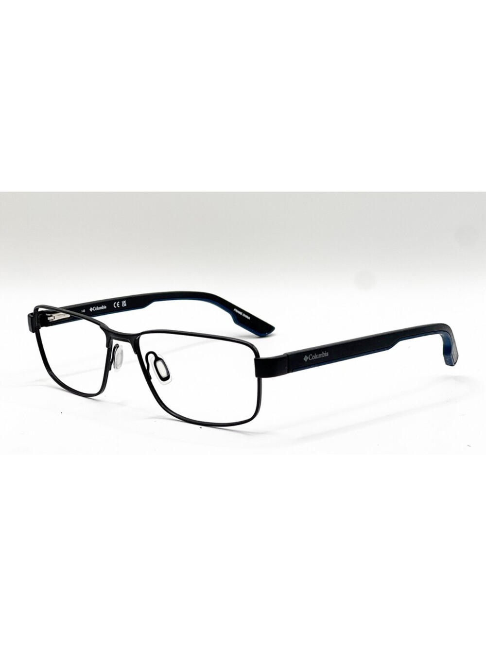 Columbia C3027 002 Matte Black Rectangle Authentic Eyeglass Frames 58-17-145